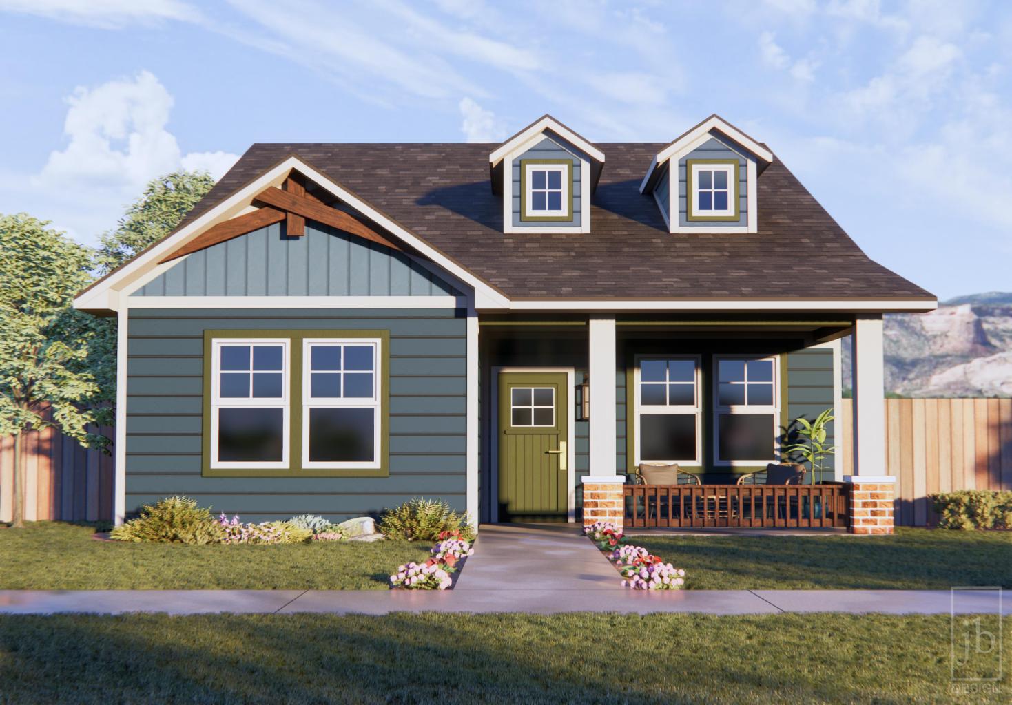 Aspen exterior 3